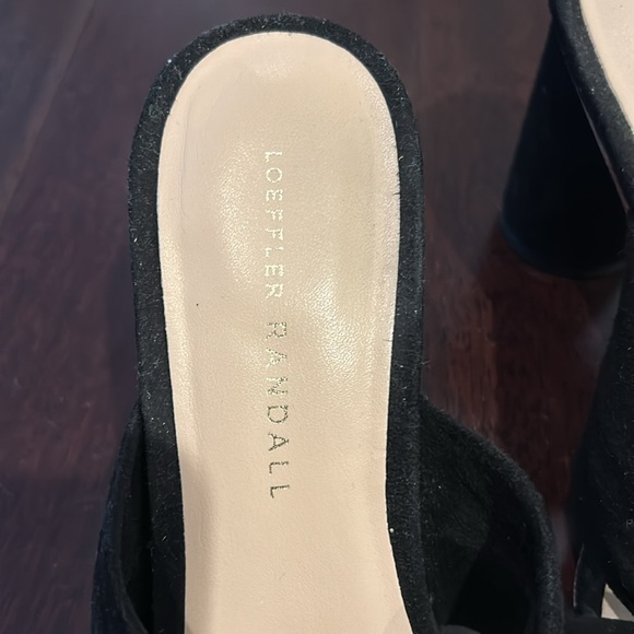 Loeffler Randall Sandal Black - Picture 2 of 8